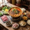 Crab Hotpot With River Beef & Snails