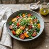 Tomato With Veggie Sprouts