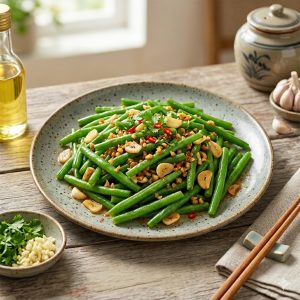Stir Fried Green Bean