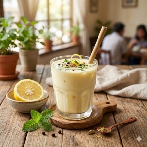 Lemon Lassi