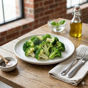 Steamed Brocolli