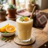 Orange Lassi
