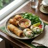 Mix Spring Rolls (Fresh & Fried)