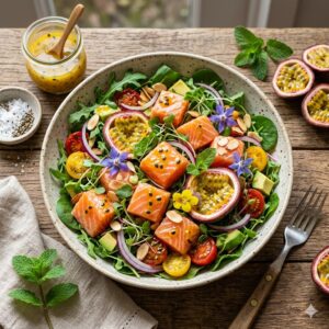 Passion With Salmon