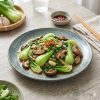 Bockchoy With Mushroom