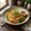 Stir Fried Noodles With Chicken