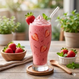 Strawberry Lassi
