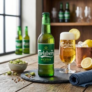 Carlsberg (Bottle)