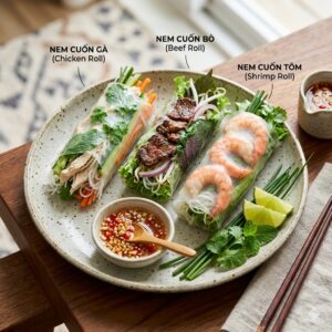 Four Season Rolls