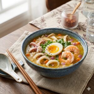 Seafood Soup Hanoi Style