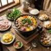 Traditional Chicken Hotpot