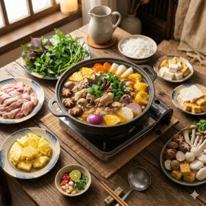 Traditional Chicken Hotpot