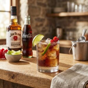 Jimbeam & Coke