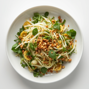 Banana Blossom Salad