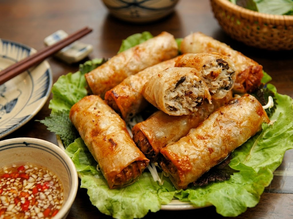 Fried Spring Rolls