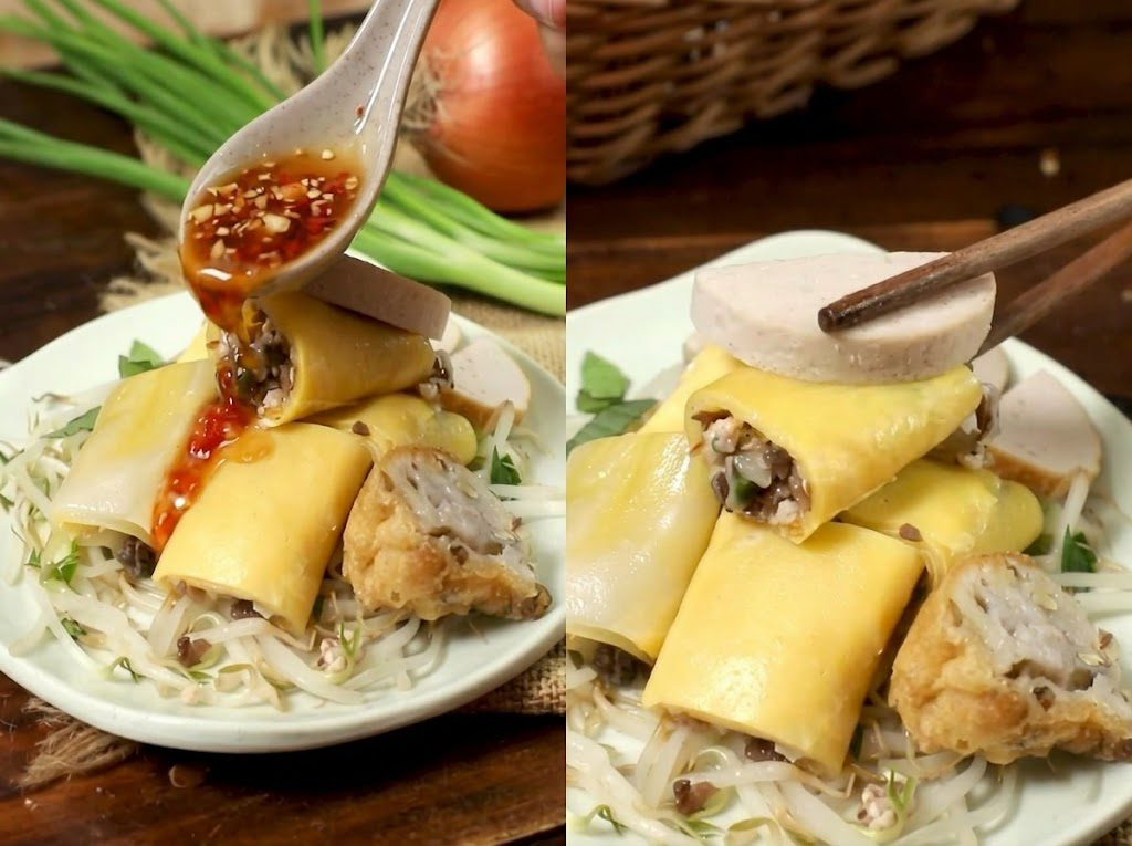 Egg Banh Cuon