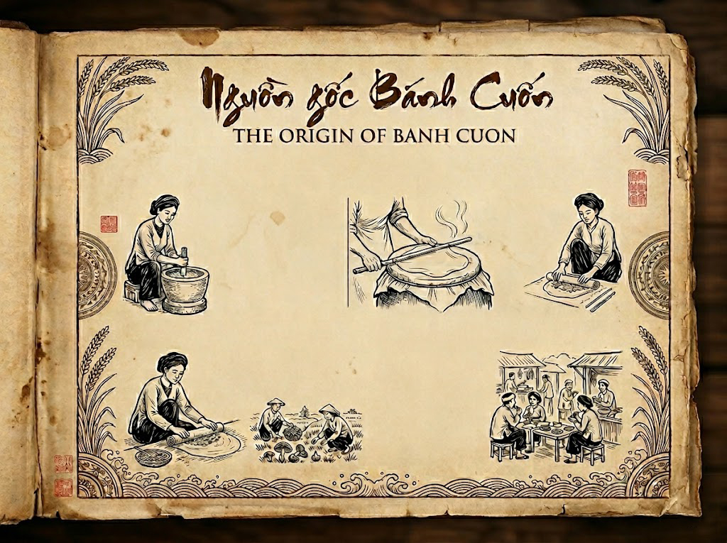 The Origin of Banh Cuon