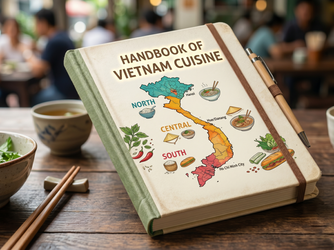Handbook Of Vietnam Cuisine