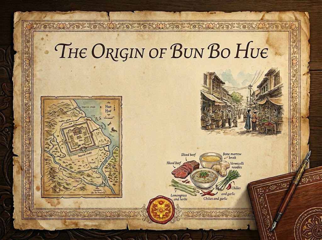 The Origin of Bun Bo Hue