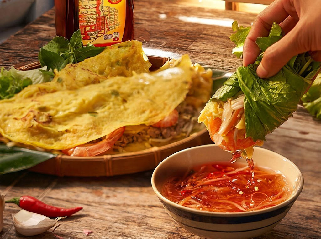 Banh Xeo – A Famous Dish of Vietnamese Cuisine