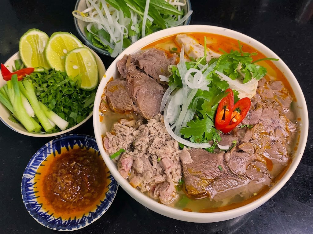 Bun Bo Hue - Famous Dishes of Hue