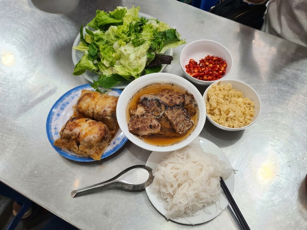 Bun Cha Ha Noi - Vietnamese Cuisine