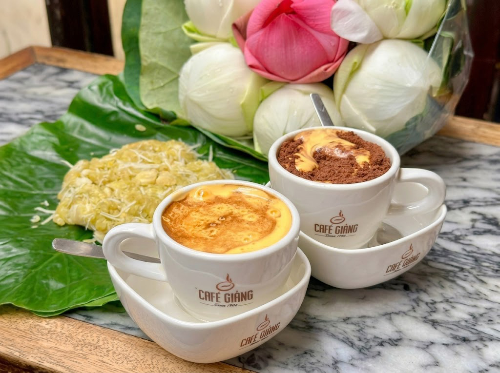 Egg Coffee - Famous Vietnamese Drinks
