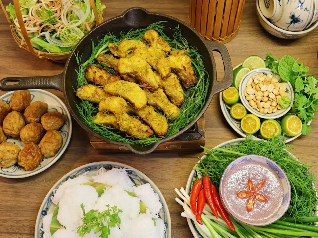 Cha Ca La Vong - Vietnamese Cuisine