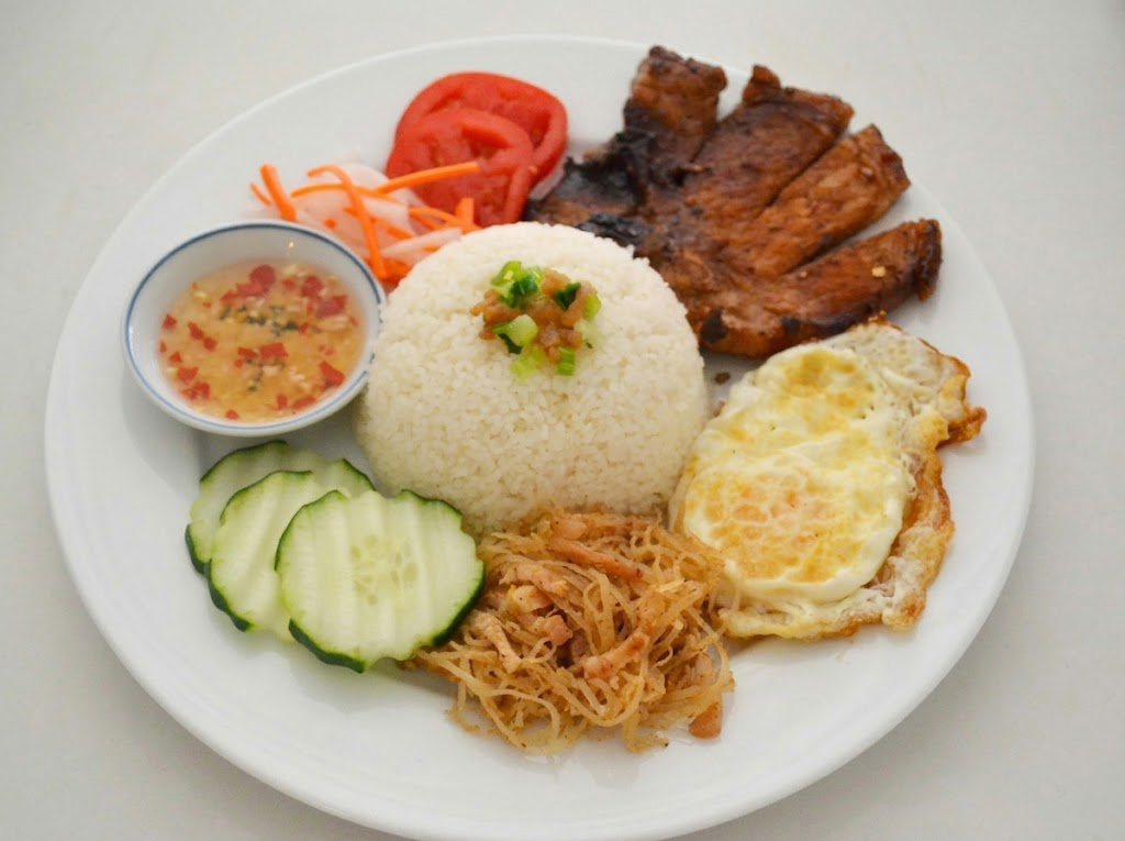 Broken Rice ( cơm tấm ) - Vietnamese Cuisine