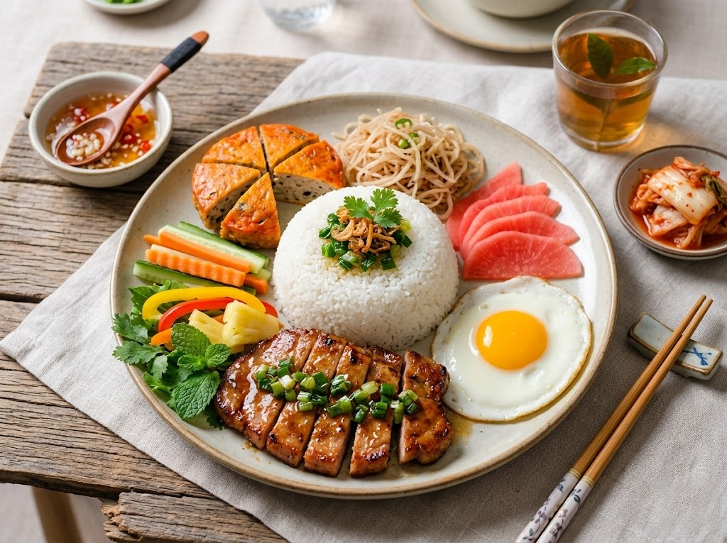 Com Tam - Famous dishes of Vietnamese Cuisine