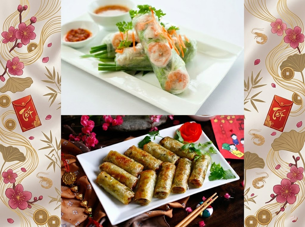 Fried Spring Rolls and Fresh Spring Rolls