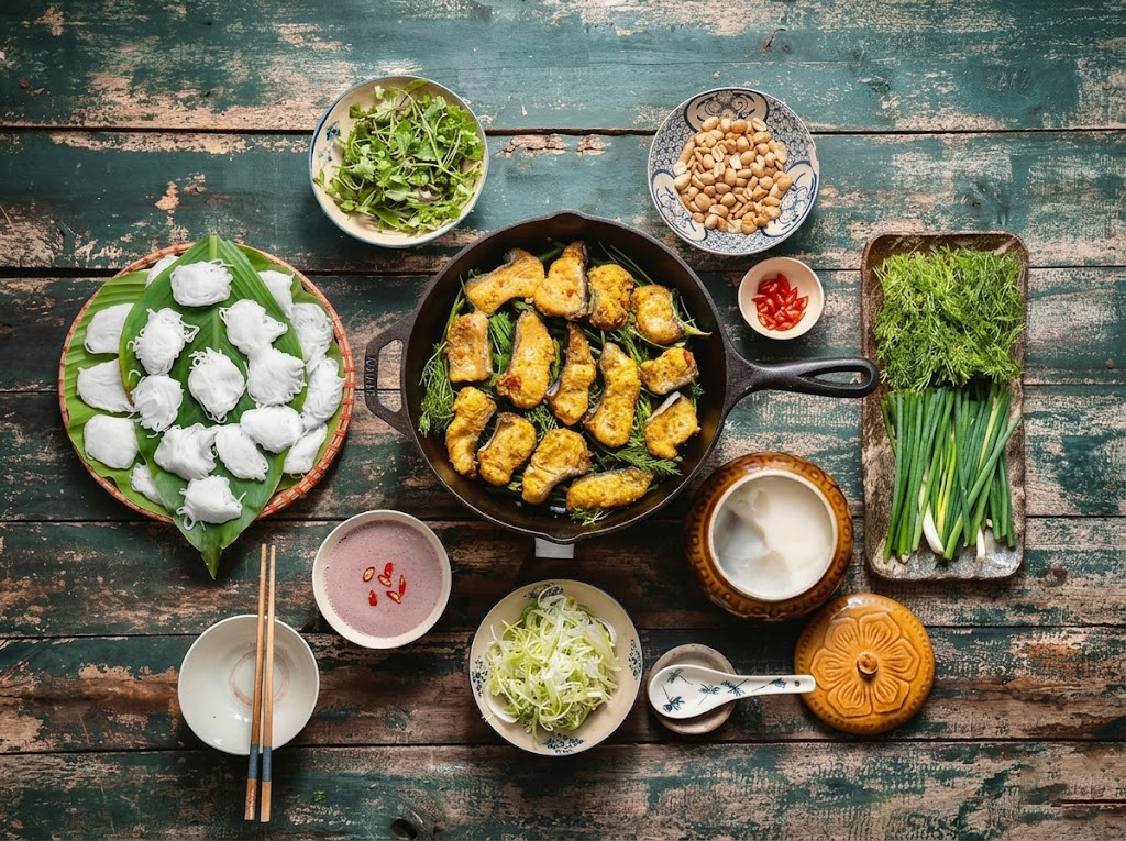 Cha Ca La Vong - Famous dishes of Vietnamese Cuisine