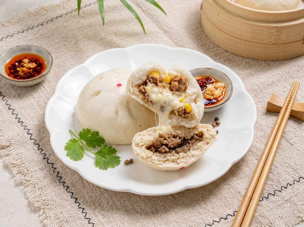 Banh Bao - Famous dishes of Vietnamese Cuisine
