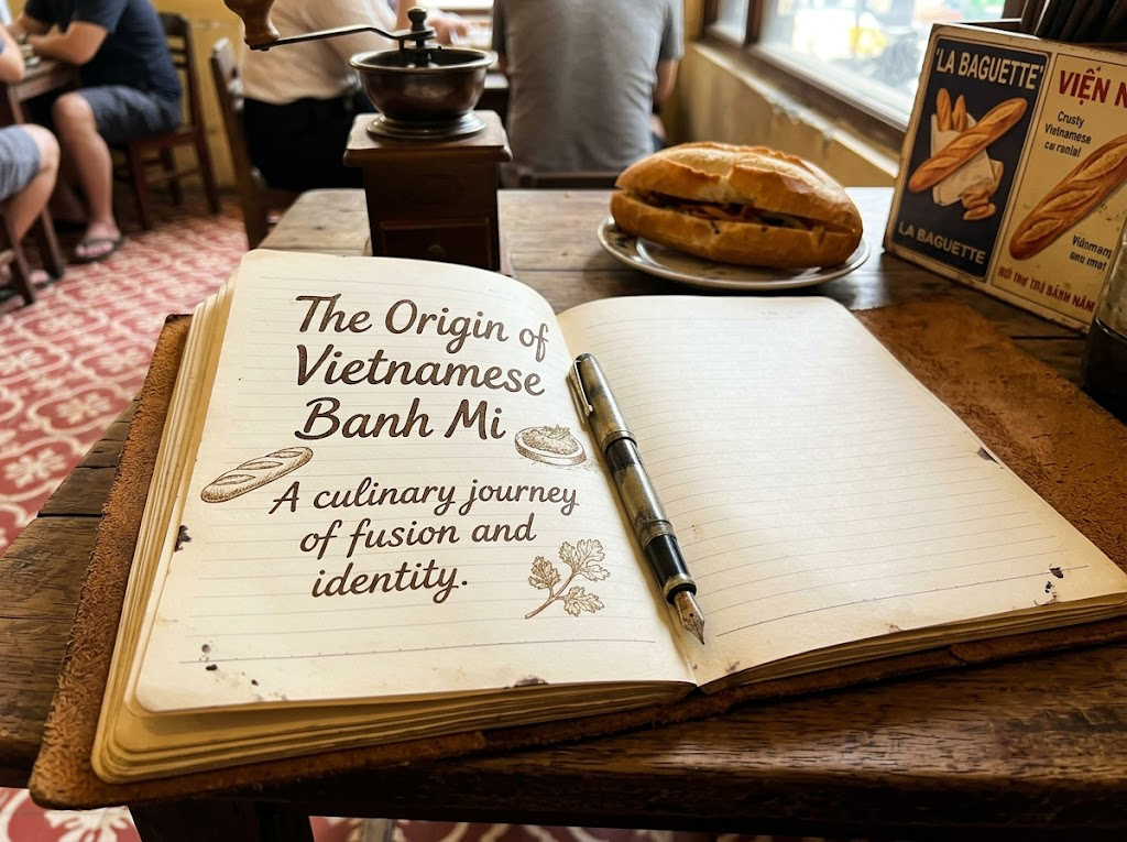 The Origin of Vietnamese Banh Mi