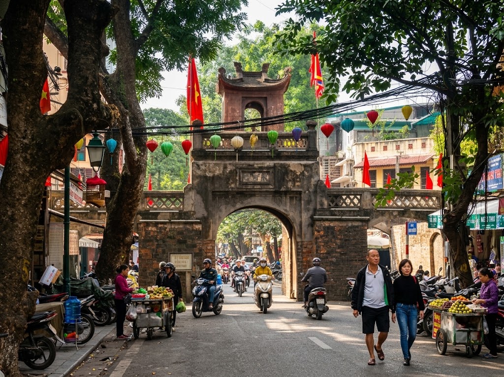 Ô Quan Chưởng - Hà Nội