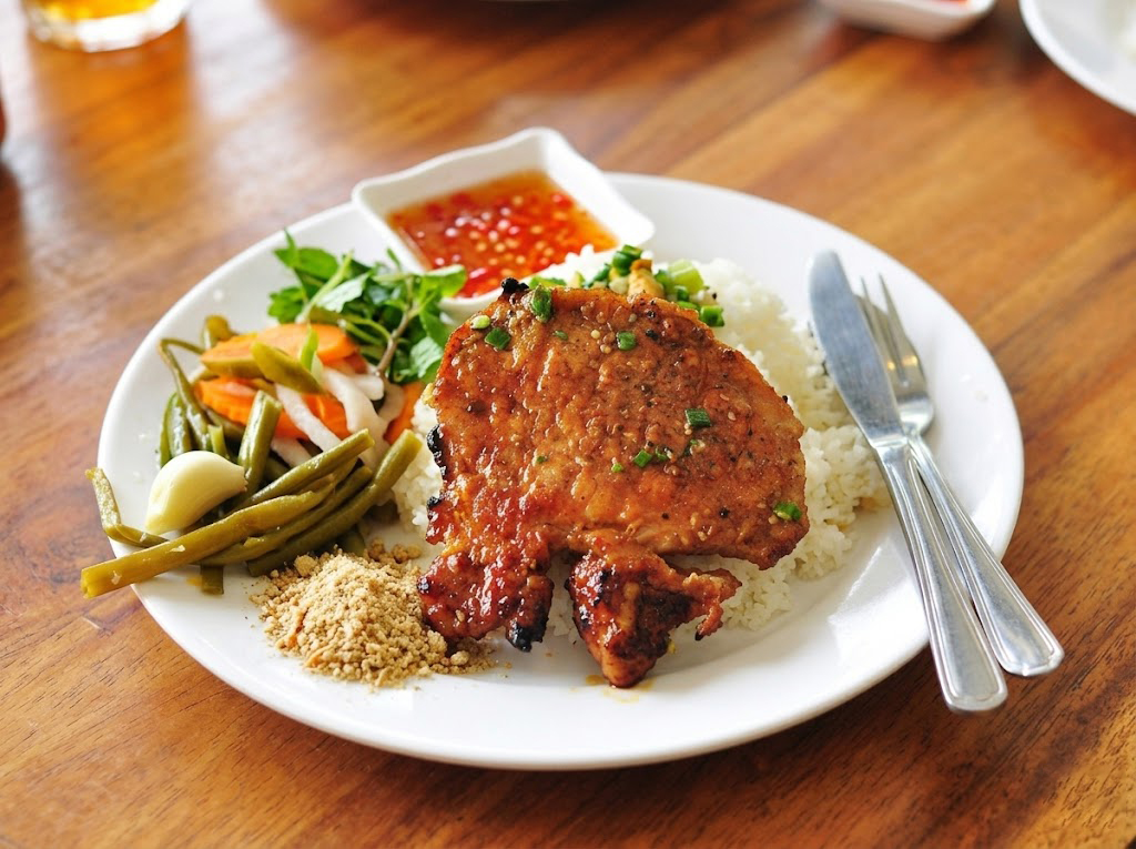 Grilled Pork Chop